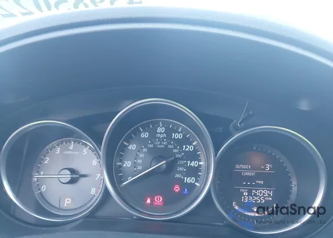 2015 Mazda Cx-5 Touring from USA, damaged, VIN JM3KE4CY7F0433205